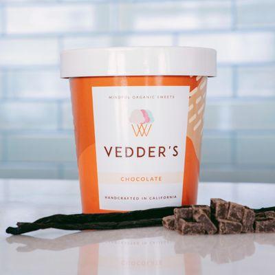 Vegan, gluten-free, non-GMO Chocolate nice cream