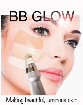 BB glow semi permanent foundation available at Oasis