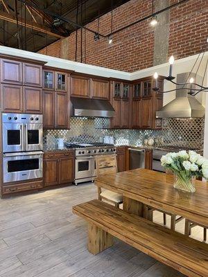 Wood kitchen