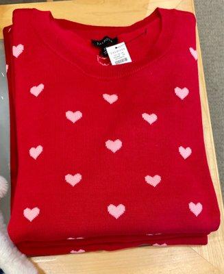 Any #Talbots fans? ﾟﾟ*:｡ #Valentine'sDay is a month away! Oh this softie is sweet talkin' to me "Take me home Gail". #WorkAtHome