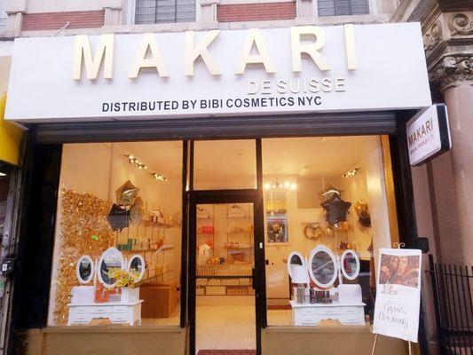 Makari Harlem Front Door