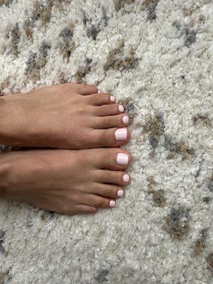 gel pedicure