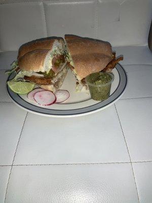 Chicken Milanese Torta