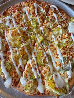 Pickle Pizza Special