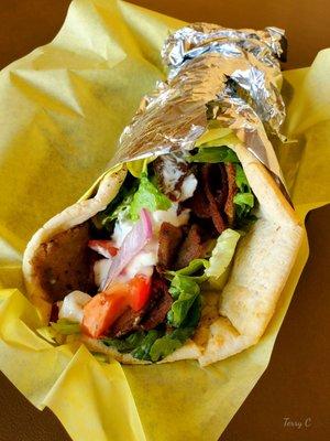 Voted Best Gyro Sandwich in SLO County (by yours truly)!