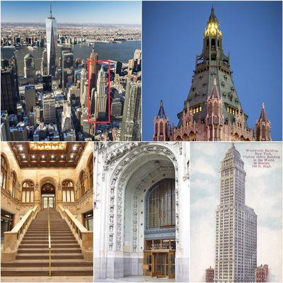 Woolworth Building Tour