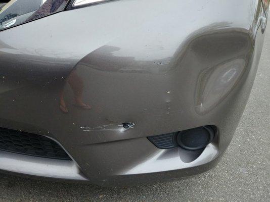 My Bumper BEFORE