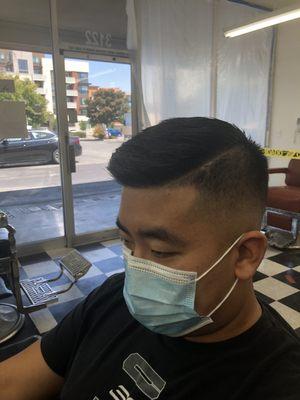 Skin fade by Raquel