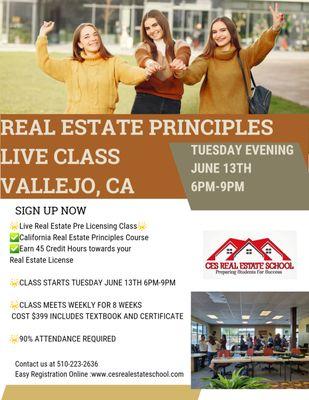 CES Real Estate School