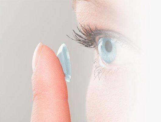 Contact lenses fitting at Kosnoski Eye Care