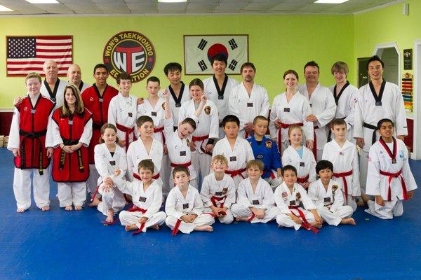 Won's Taekwondo Education