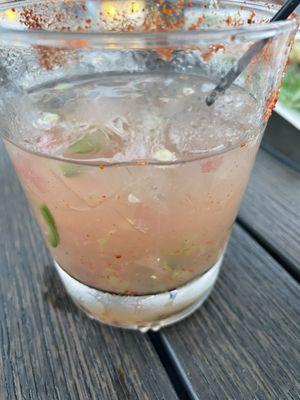 Watermelon margaritas