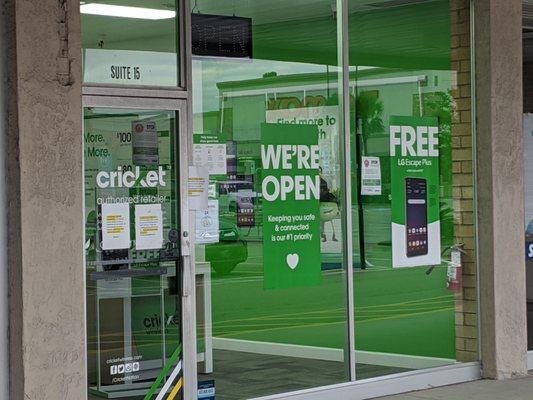 Cricket Wireless Authorized Retailer