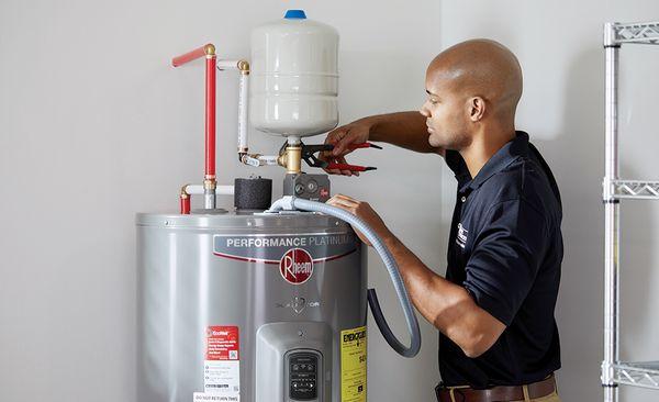 water heater service