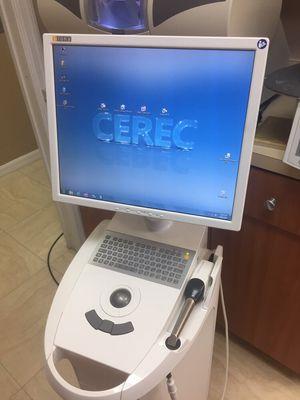 Cerec Omnicam which can be used to fabricate crowns.