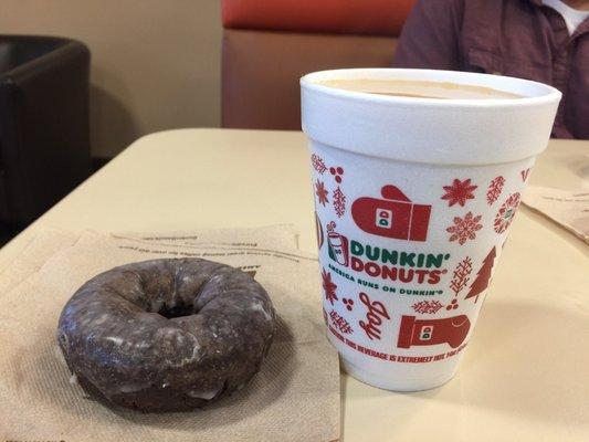 Nothing like a DD Coffee and Donut!