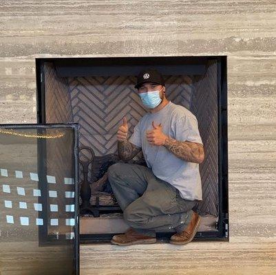 Fireplace Repair in Novato