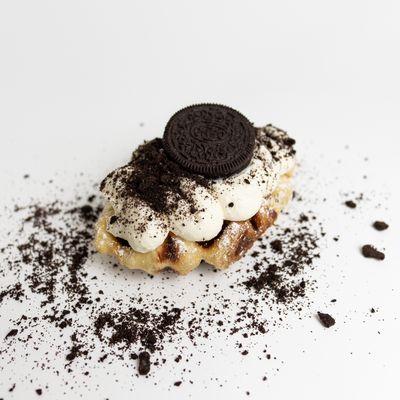 Oreo Croffle