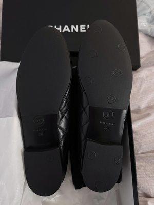 protective soles on chanel ballerina flats