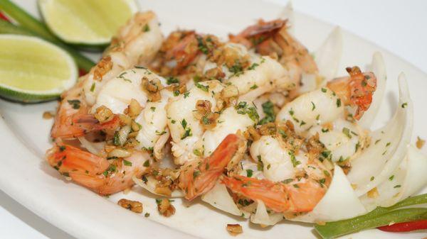 House Garlic Shrimp