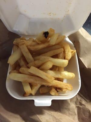 Fries... To be desired