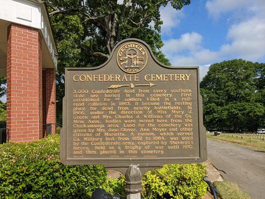 Marietta Confederate Cemetery