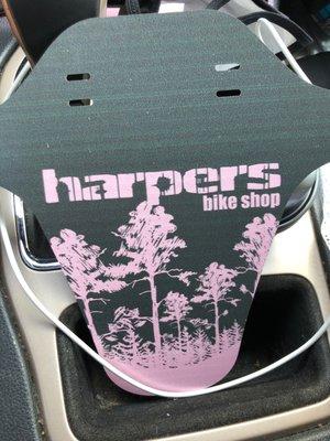 Mud Guard from Harpers!