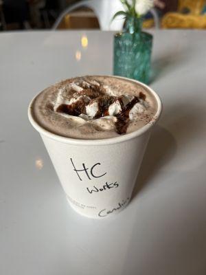 Hot chocolate