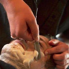 Treat yourself to a relaxing face shave!