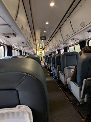 Acela Express Business Class - Quiet Car