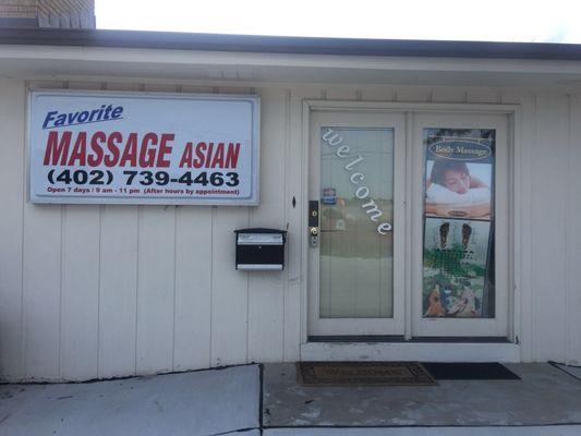 Favorite Massage