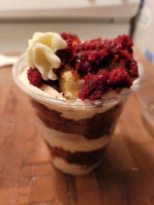 Red Velvet Parfait