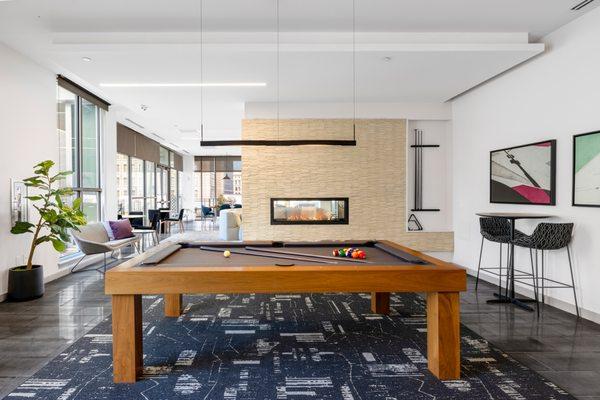 Recreation Room Game Area