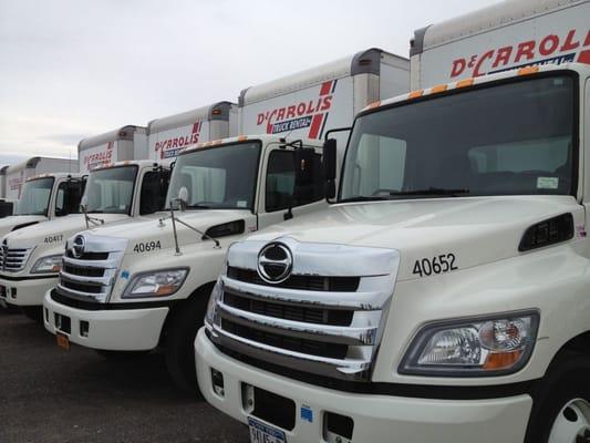 Truck rental for businesses