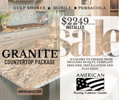 Granite Countertop Sale