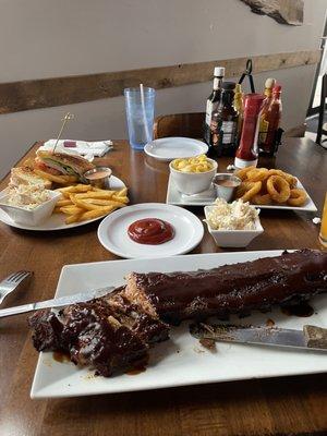 Ribs Full slab