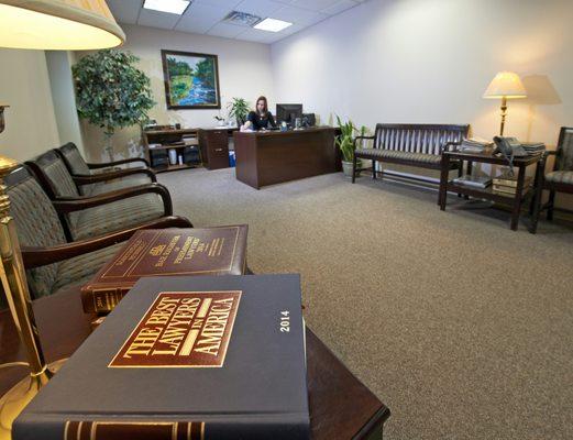 Interior of Foley Law Firm | Scranton, PA