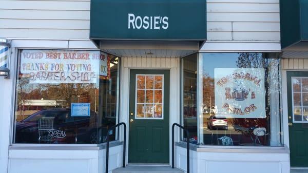 Rosie's Tonsorial Parlor