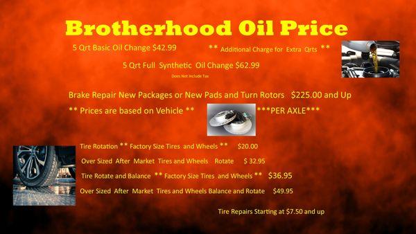 Brotherhood Oil