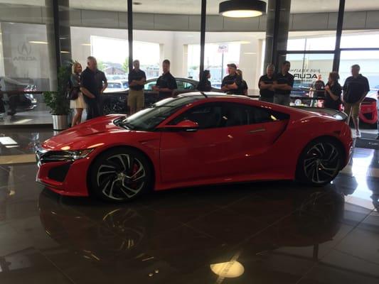 One of the first three NSX's built.