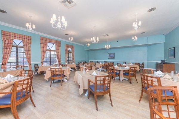 Colonial Assisted Living Dining Room