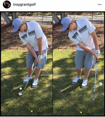 Instagram @TroyGrantGolf