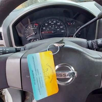 New Keys Nissan Titan Truck
Lost car keys in Mexico Beach Florida