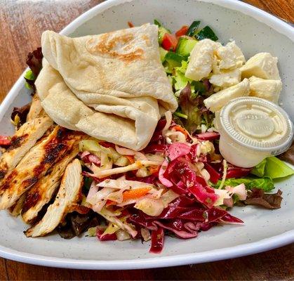 The Athena Bowl with Tangy Chicken