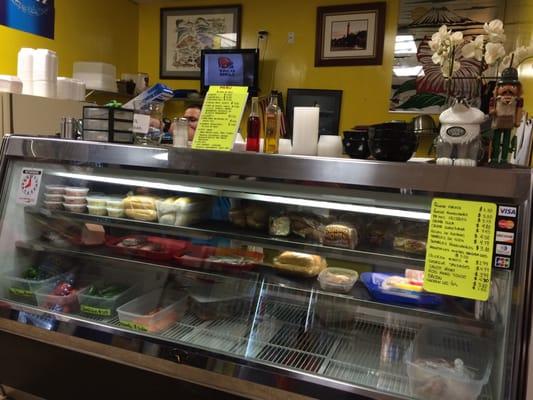 Great taco/sandwich counter.