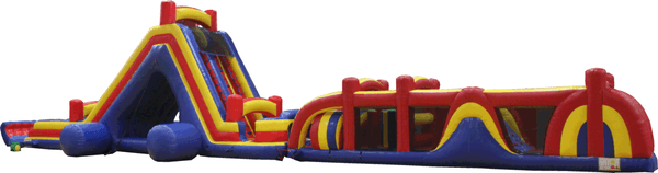 Extreme Obstacle Course 24Ft tall Slide Rental