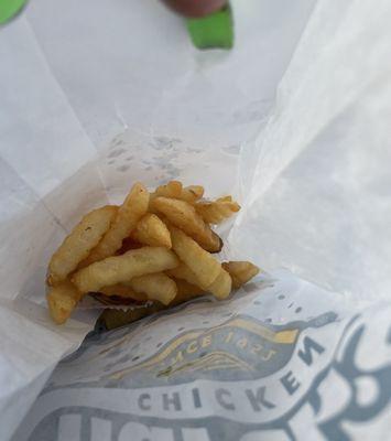 Crinkle cut Fries