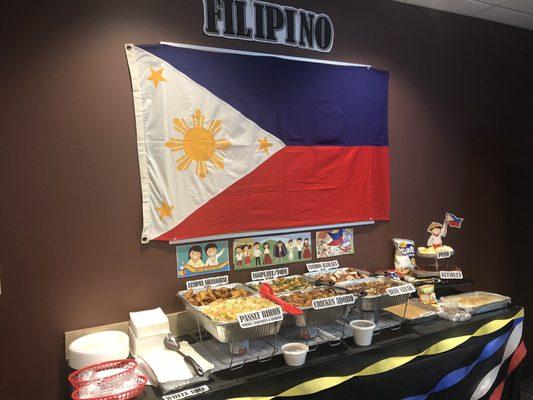 Thank you Nanay Gloria for providing the food at our event at work 9/26/2019 (6 tray special)