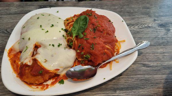 Chicken parm