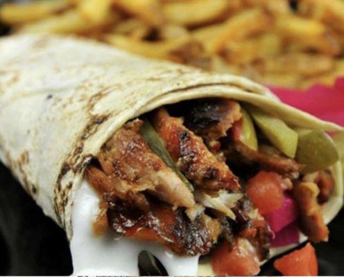 Chicken Shawarma Wrap